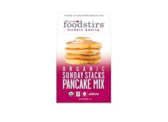Foodstirs Organic Sunday Stacks Pancake Mix 20 Ounce