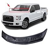 KAMDKI Windshield Wiper Cowl Cover Panel Fit for 2015-2020 Ford F150 Front Grille Insert Panel F-150 Left and Right Without Nozzles Hoses FL3Z15022A69B
