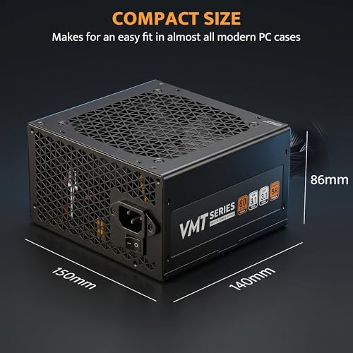Image of darkFlash VMT850 850W ATX 3.1 Power Supply, 80 Plus Bronze Certified