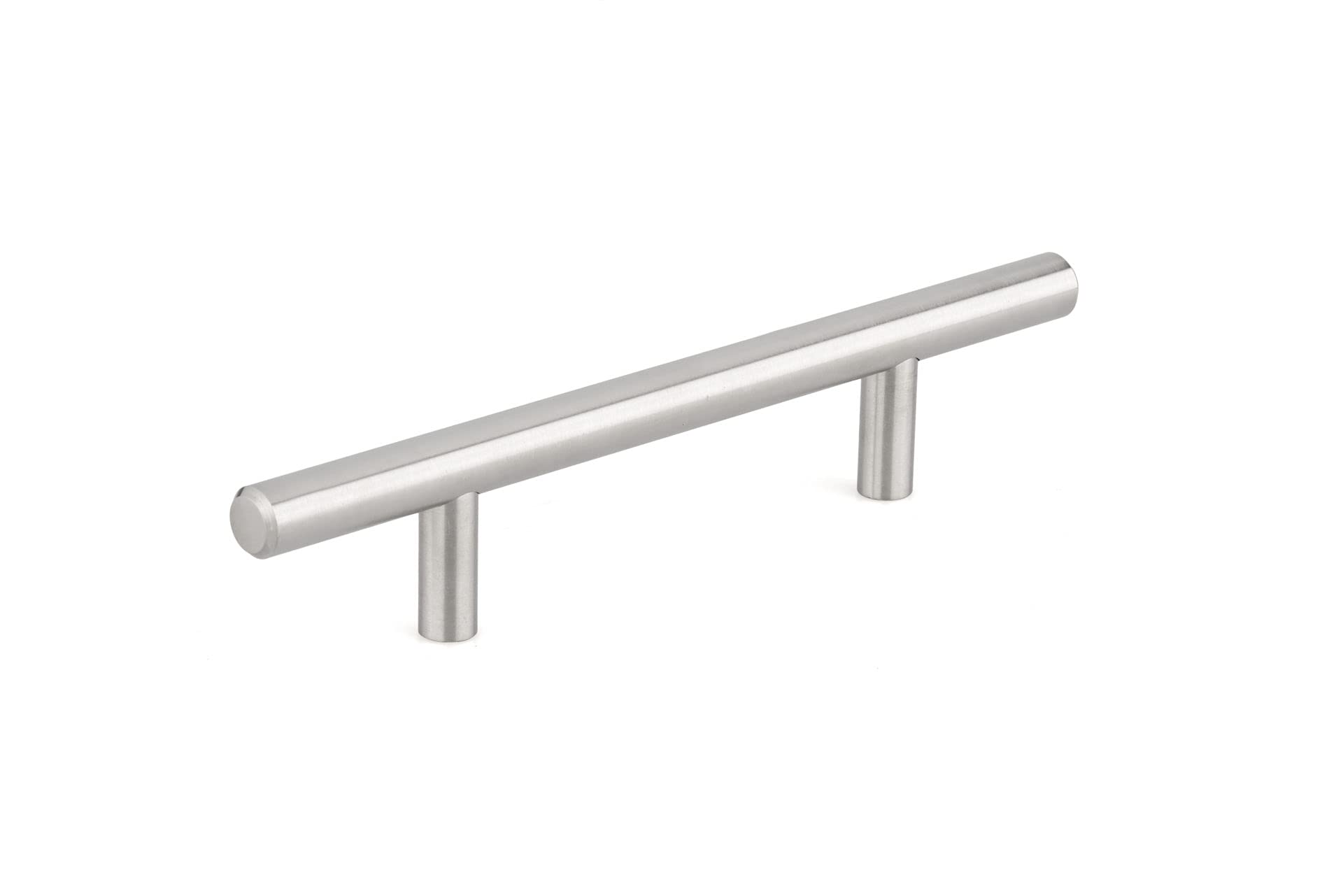 Tirador contemporáneo de metal Richelieu bp30596170 para modernizar armarios de baño