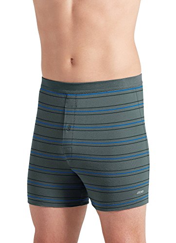 jockey seamless waistband knit boxer