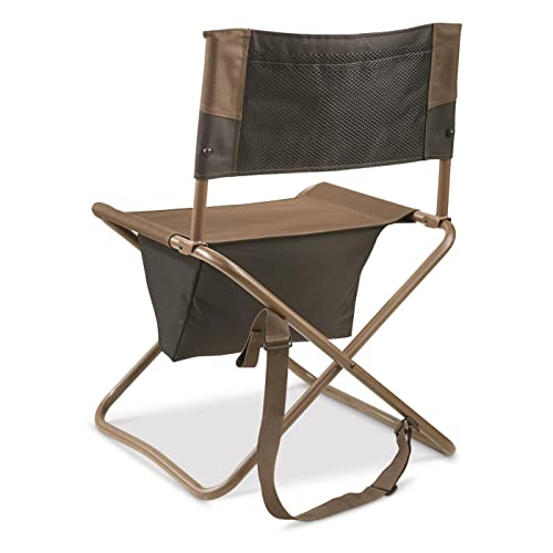 Huntrite Legend Hunting Chair Lightweight Folding Hunt Seat Portable Packable Hunting Gear Equipment, 250-Lbs Capacity #TOP6