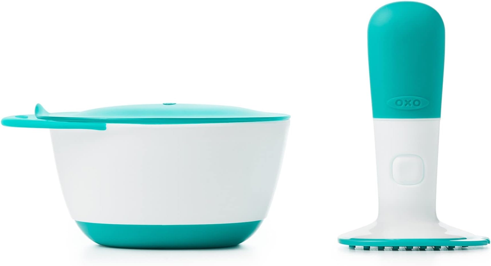 OXO Tot Food Masher, Teal