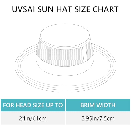Image of UPF 50+ Bucket Sun Hat with Laser Perforated Mesh Cooling Adjustable Breathable Lightweight for Outdoor Men Women