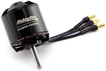 HobbyStar 2820 (3542) Brushless Outrunner Motor 1250KV RC Aircraft Plane
