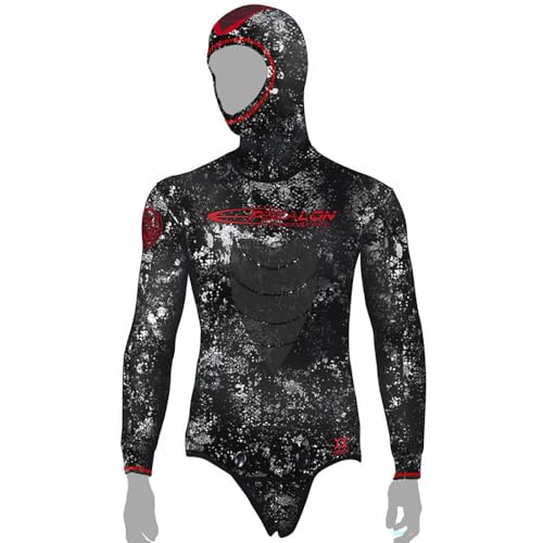 Veste 5 mm EPSEALON chasse sous-marine pour explorer les fonds marins