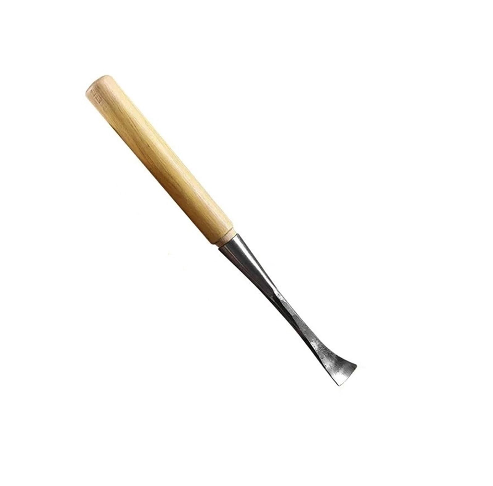 ZHaotn 10mm15mm20mm Warped Head Carving Chisel Woodworking DIY Tools Scoop Cutter Root Carving Wood Arc Knife Hand Chisel