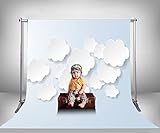 fondo nubes toy story Medidas: 150cm de ancho x 270cm de alto