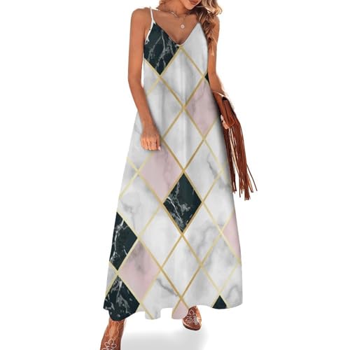 Robe longue femme été sans manches Bille, le modèle maxi fluide incontournable.