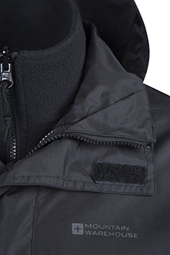 3-in-1 Jacke Herren Mountain Warehouse mit abnehmbarer Innenjacke