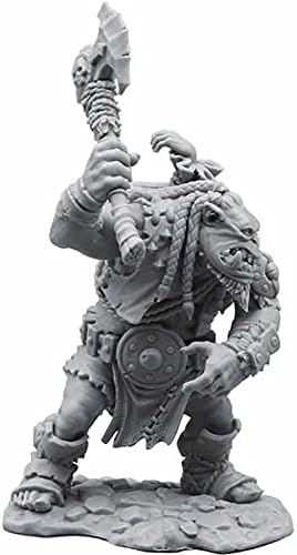 Orc Marauder - Kit de figura de 1.102 in, escala heroica en miniatura, sin pintar, primera legión