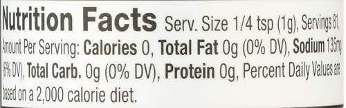 Image of Frontier Co-op Organic Adobo Seasoning, Sea Salt with Organic Garlic, Onion, Black Pepper, Oregano, Bay Leaf, Turmeric | 2.86 Ounce (Pack of 1)