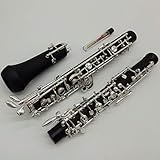 Music Fancier Club Oboe C-Dur, Schwarz, Kunststoff, mit Etui-Zubehör