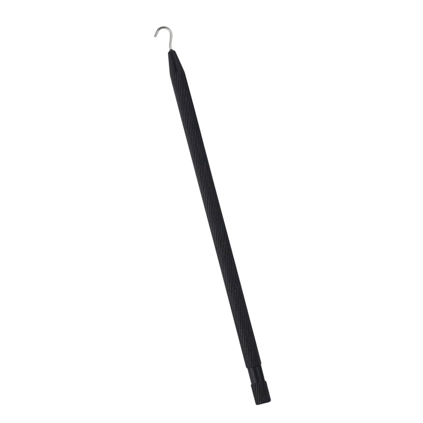 Woedpez Black Aluminum Wear Assistance Tool Retractable Jewelry Assistant Wrist Jewelry Gadget Fastening Resistant Helper Tool