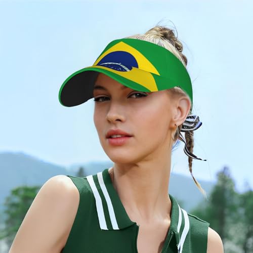Visera con bandera nacional para deportes y playa miniatura 6