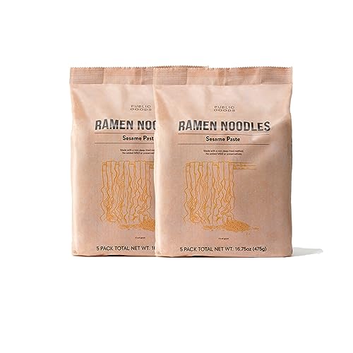 Public Goods Ramen Noodles - Brothless Vegan Instant Ramen