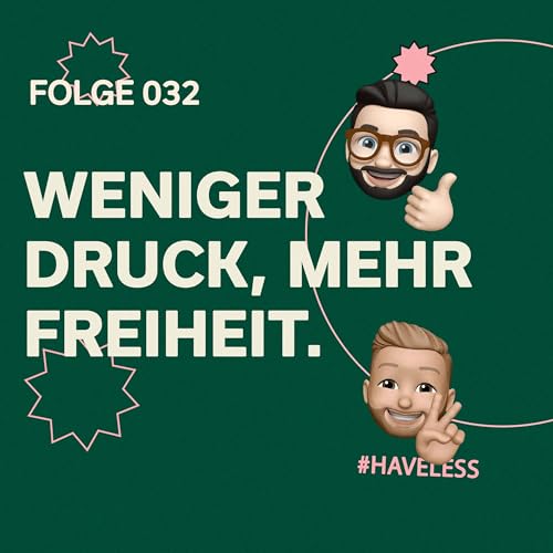 #32 | Druck aus dem Leben nehmen