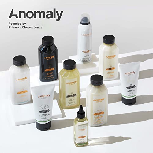 Anomaly Vegan Shampoo + Hair Mask Spa Gift Set | Clarifying Charcoal Scalp Shampoo & Bonding Treatment Mask With Keratin & Quinoa Protein | Sulfate Free | Clear, White, 2 Piece Set #TOP2