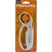 Price comparison product image Fiskars Rotary Cutter Ø45 mm Loop Titanium Easy Blade Change, With Comfort Handle, Titanium Carbide, Orange/White, 1003861