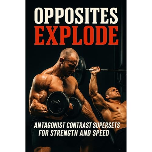 Opposites Explode: Antagonist Contrast Supersets for Strength and Speed by Fitness Research Publishing episode artwork