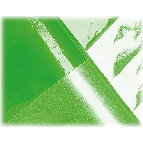 Papel Laminado 48x60cm Verde V.M.P., Multicor, pacote de 40