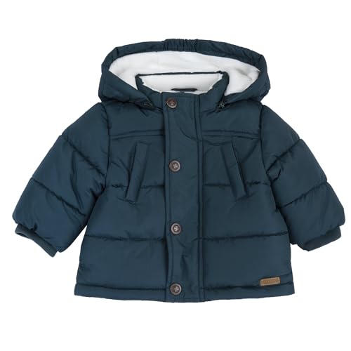 Veste d'hiver Chicco bébé garçon avec capuche amovible manteau chaud