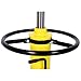LuckyNote 1660lbs Transmission Jacks Quick Lift Dual Spring, Hydraulic Transmission Jack 2 Stage Hydraulic w/ 360° for car Lift 0.75 Ton