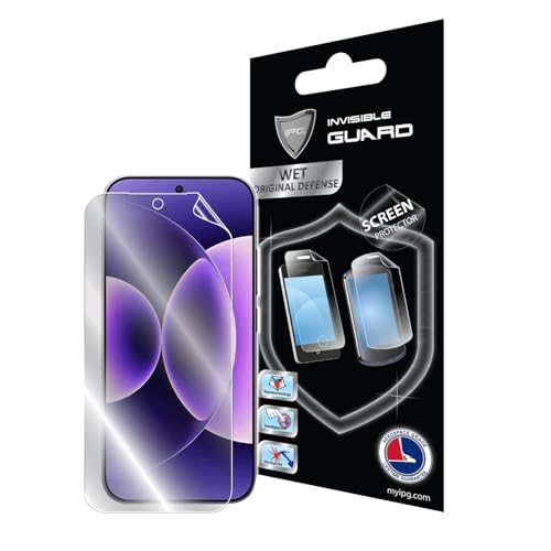 IPG for Xiaomi 17 Pro Hydrogel Screen Protector Invisible Touch Screen Sensitive Ultra HD Clear Film Anti Scratch Skin Guard - Smooth/Self-Healing/Bubble -Free for xiaPro17SC