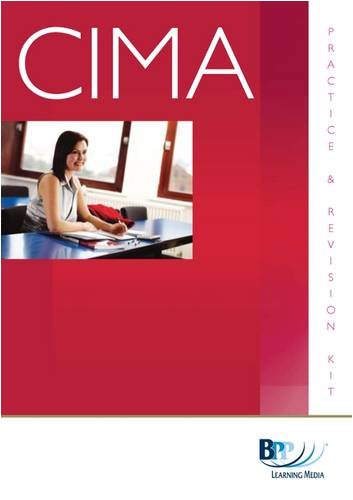 Image of CIMA - P3: Management Accounting: Risk and Control Strategy: Kit