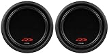 Alpine Swr-t10 10-Inch 3600 Watt Shallow Mount Subwoofers (Pair of 2)