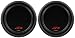 Alpine Swr-t10 10-Inch 3600 Watt Shallow Mount Subwoofers (Pair of 2)
