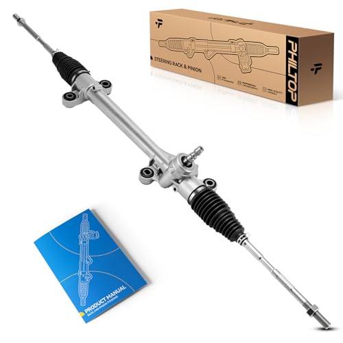 PHILTOP Electronic Steering Rack and Pinion Compatible with Toyota Corolla 2009-2013, Matrix 2009-2013 1.8L 2.4L FWD, Pontiac Vibe 2009-2010 1.8L 2.4L FWD, Rack and Pinion Replace 1G-2696 by PHILTOP - Used condition - US$66.30