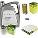 Produktbild Inspektionspaket Wartungspaket Filterset mit 5 L 0W-30 Motoröl LongLife 3 FE, Ölfilter, Luftfilter, Innenraumfilter, Verschlussschraube