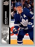 Hockey NHL 2021-22 Upper Deck #417 Mitch Marner NM Near Mint Maple Leafs