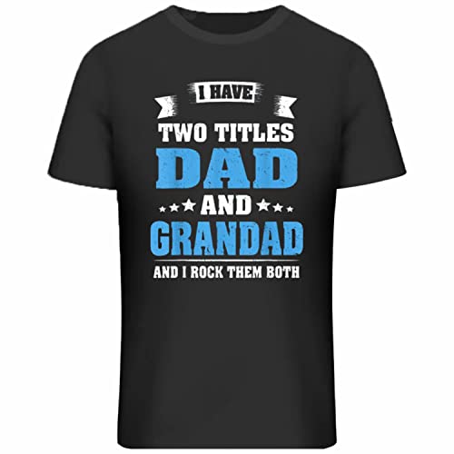 Image of Lang Horn Mens Top Dad The Best of The Best Cool 80s 1980s Father's Day T-Shirt Design3 Black XL