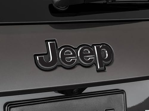 2007-2017 Jeep Patriot Custom Color Emblem Decal (Vinyl Sticker) -