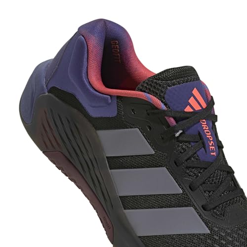 Image of adidas Mens Dropset 4 Training Sneakers Shoes - Black | Cross-Training Shoes