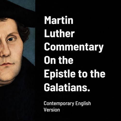 Martin Luther Commentary On the Epistle to the Galatians Audiolibro Por Martin Luther, Jeremy R McCandless arte de portada