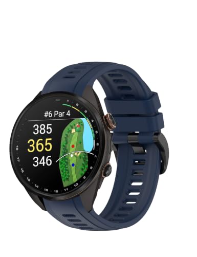 HUKWIMO Garmin Approach S72 �Ή� �V���R���o���h �����x���g �ʋC�� �X�|�[�c �u���b�N | �_�炩�ȑf�ނƒʋC���t���f�U�C���ŉ��K�ȑ��������T�|�[�g�B�������߉\�ŁA�S���t�����g���ɂ������߁B