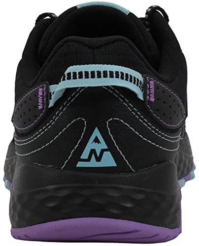 New Balance Women's T410 V7 Trail Running Shoe Black/Heliotrope 8 M Us #TOP3