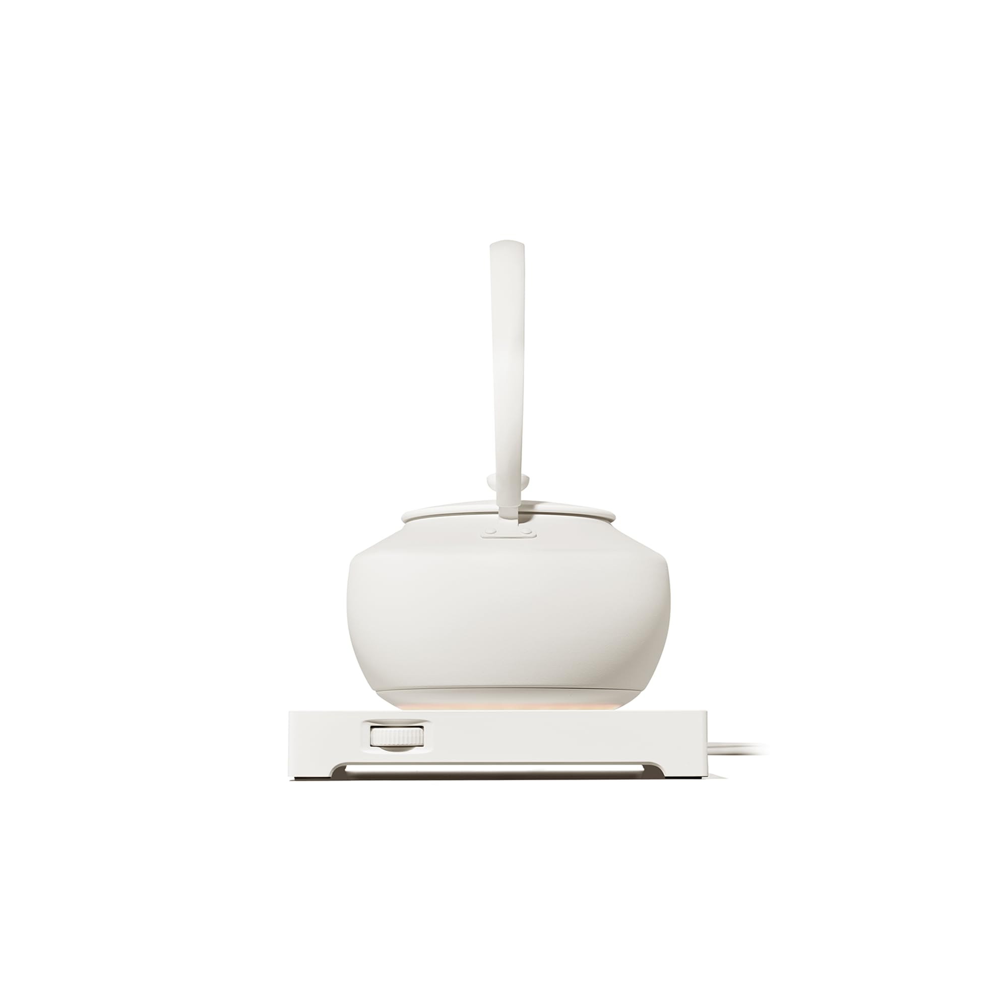 MoonKettle | Hervidor eléctrico con control de temperatura (122 °F a 212 °F) | Mantiene el calor | 30 onzas líquidas | Luz ambiental calmante y sonido | Boquilla de vertido de precisión | 3