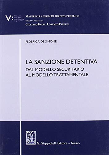 La Sanzione Detentiva