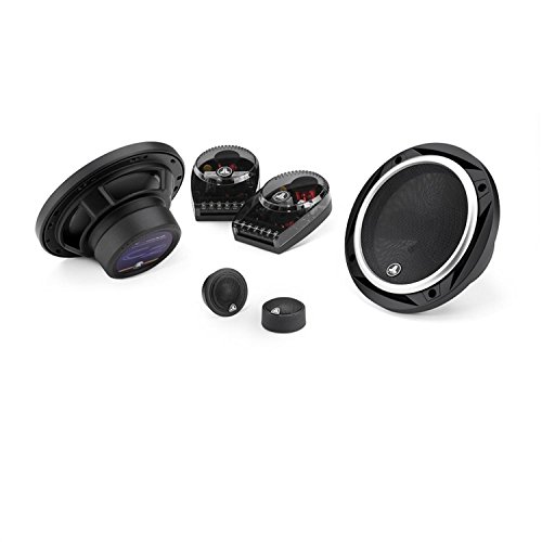 JL AUDIO C2-650X Rund-Lautsprecher 225 W – Kfz-Lautsprecher (225 W, 60 W, 4 Ohm, 91 dB, Polypropylen, 59-22000 Hz)