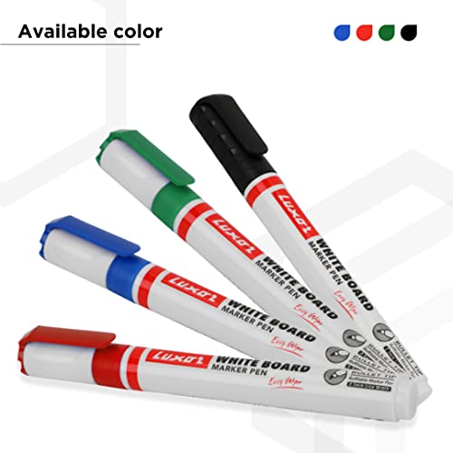 Luxor Store Luxor Whiteboard Marker Pen Pack of 10 - Image 5