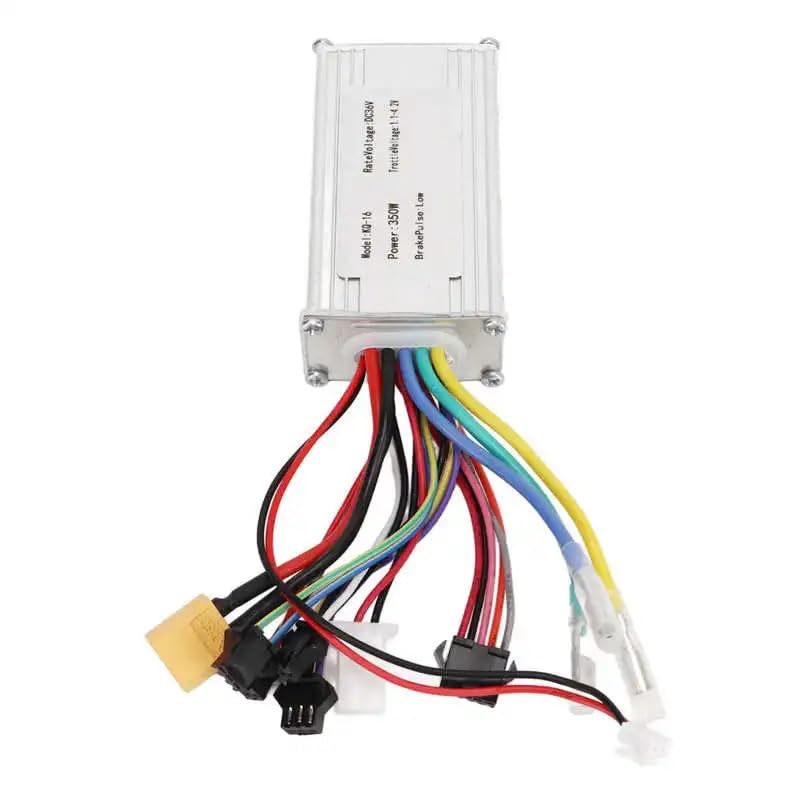 Centralita Patinete Electrico Controlador sin escobillas for Bicicleta eléctrica, Pieza de reparación del Controlador de batería de Patinete eléctrico, 36V, 350W Controlador EléCtrica Scooter