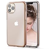 LOZA for iPhone 11 Pro Case,Crystal Clear Cover Case for 2019 Newest iPhone 11 Pro,with Slim Bumper Anti-Scratch,Anti-Yellow Protective Case for iPhone 11 Pro 5.8