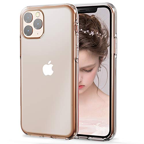 LOZA for iPhone 11 Pro Case,Crystal Clear Cover Case for 2019 Newest iPhone 11 Pro,with Slim Bumper Anti-Scratch,Anti-Yellow Protective Case for iPhone 11 Pro 5.8