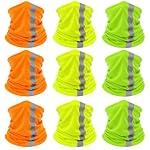 Cooling Neck Gaiter for Men Women Gator Face Mask Scart Cover Fishing Motorcycle Breathable Sun Protection Balaclava Bandana