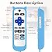 (Pack of 2) Replacement Remote Control for Roku TV with Soft Protective Silicone Cover(Glow in The Dark), Universal Remote for TCL/Hisense/Sharp/Philips/Onn/Westinghouse/Insignia/Element Roku TV