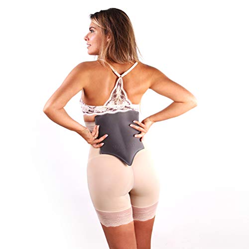 Lipo Lumbar Molder Foam Board Provides Abdominal Compression, Support, & Comfort Post Liposuction Or Bbl Surgery – Soft Faja Board Minimizes Swelling & Prevents Fluid Retention Without Marking Skin #TOP1